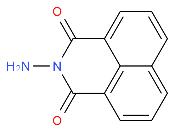 2-Amino-2,3-dihydro-1H-benzo[de]isoquinoline-1,3-dione_Molecular_structure_CAS_5690-46-0)