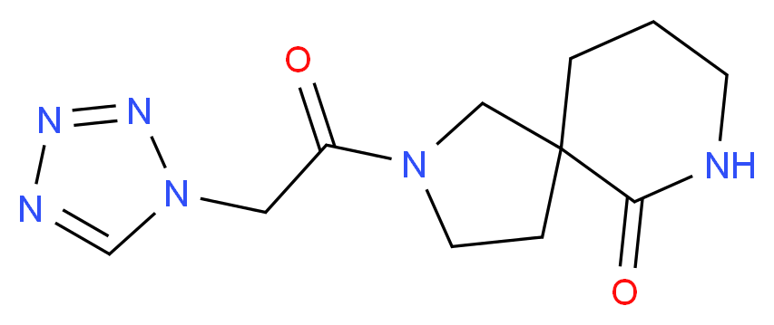  molecular structure