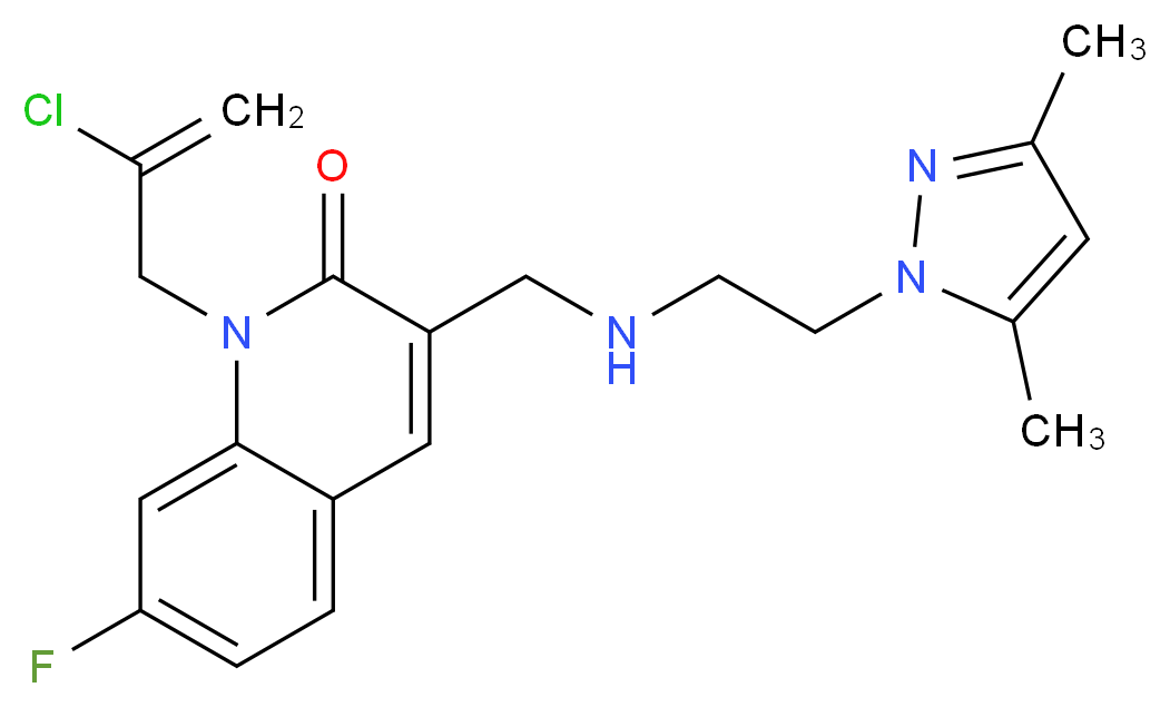 CAS_ molecular structure