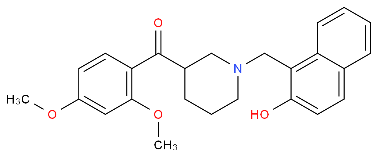  molecular structure