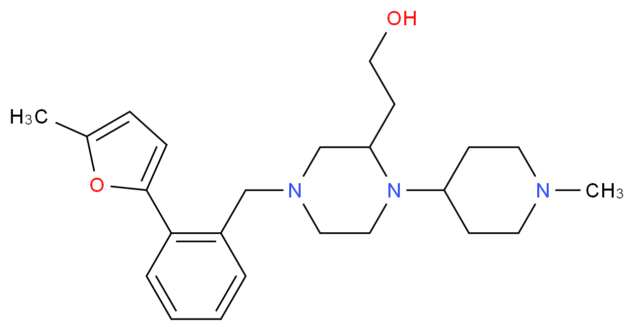  molecular structure