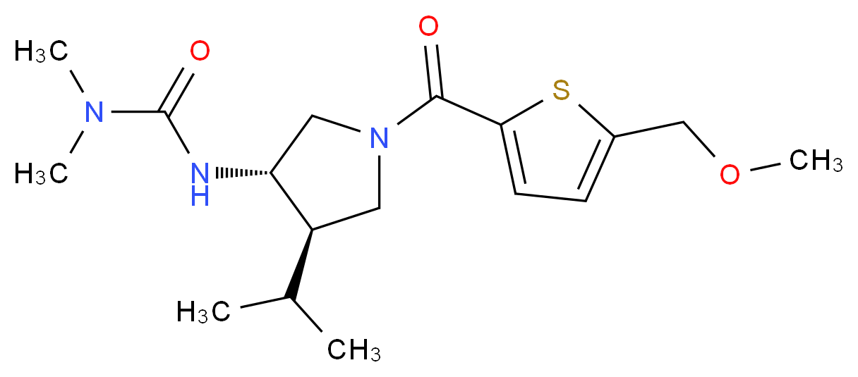  molecular structure