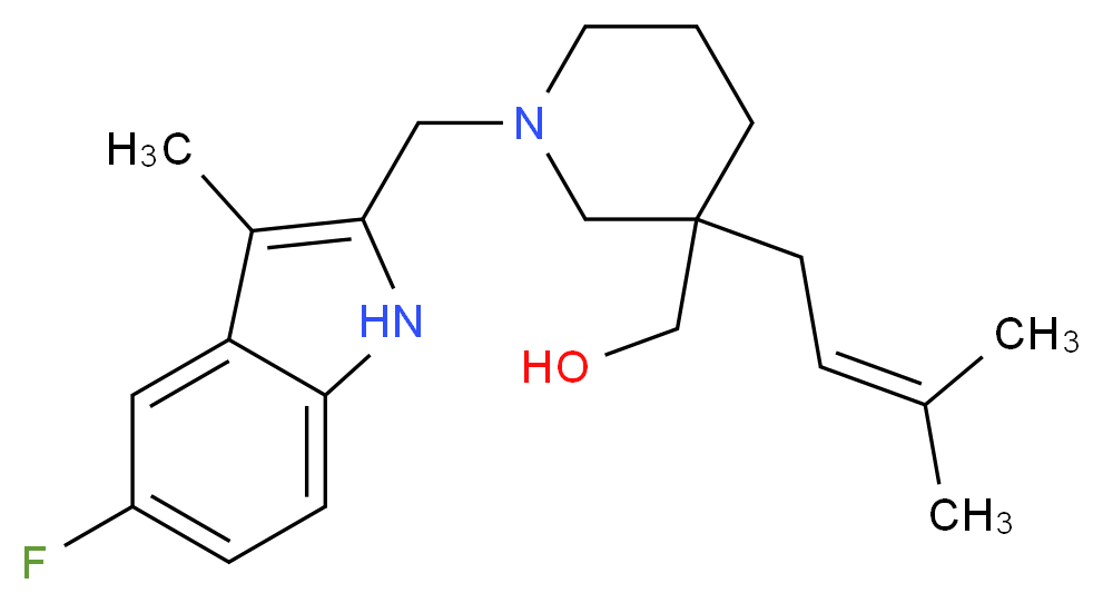 CAS_ molecular structure