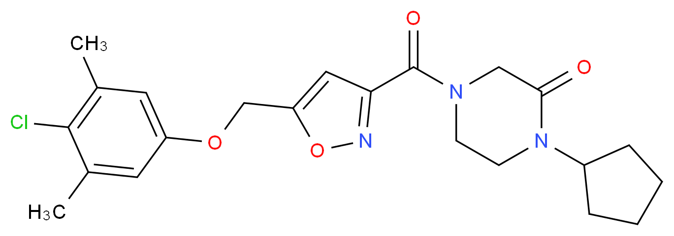 CAS_ molecular structure