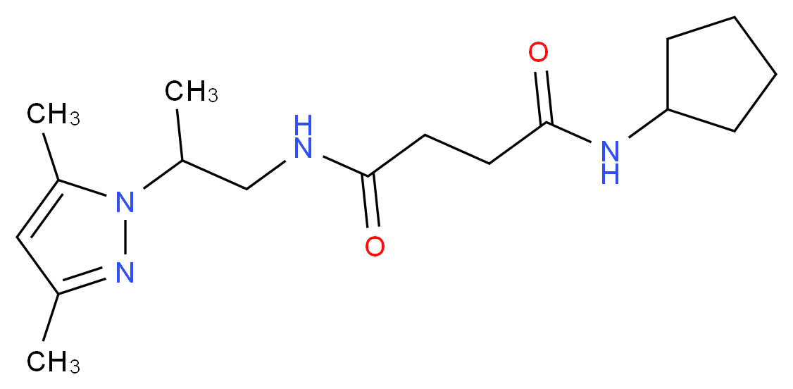  molecular structure