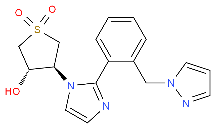  molecular structure
