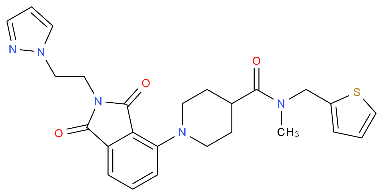 CAS_ molecular structure