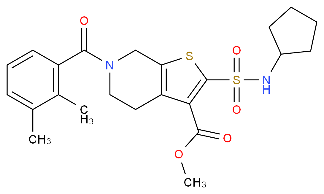  molecular structure