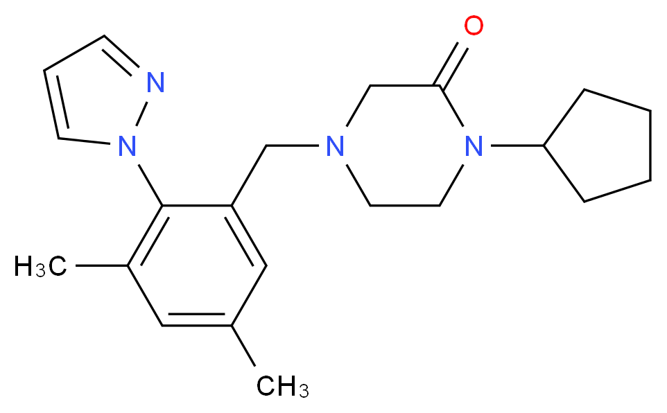 CAS_ molecular structure