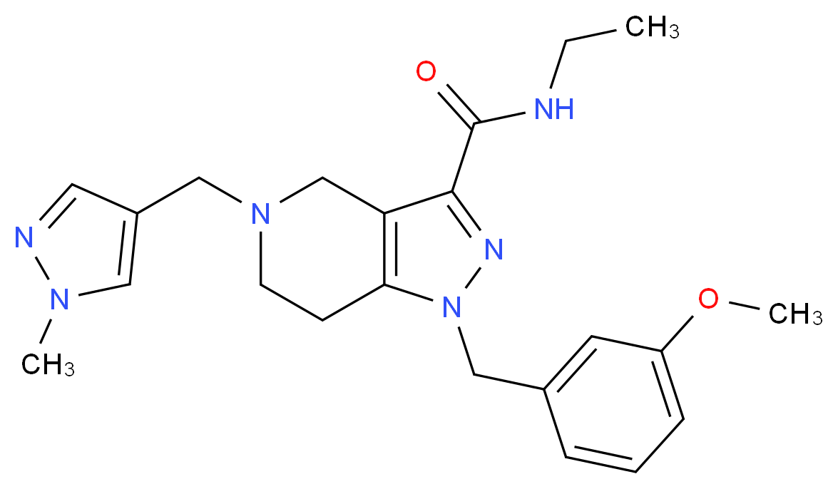  molecular structure