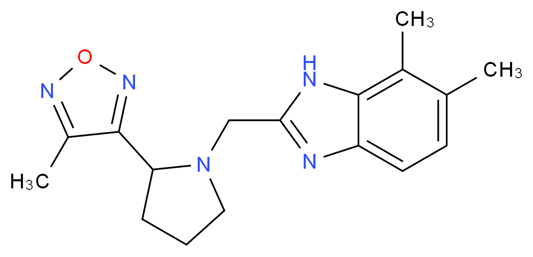  molecular structure