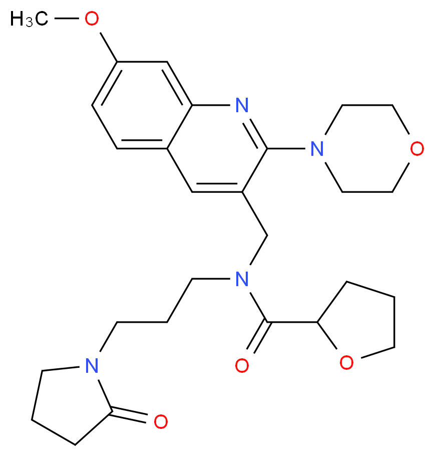  molecular structure