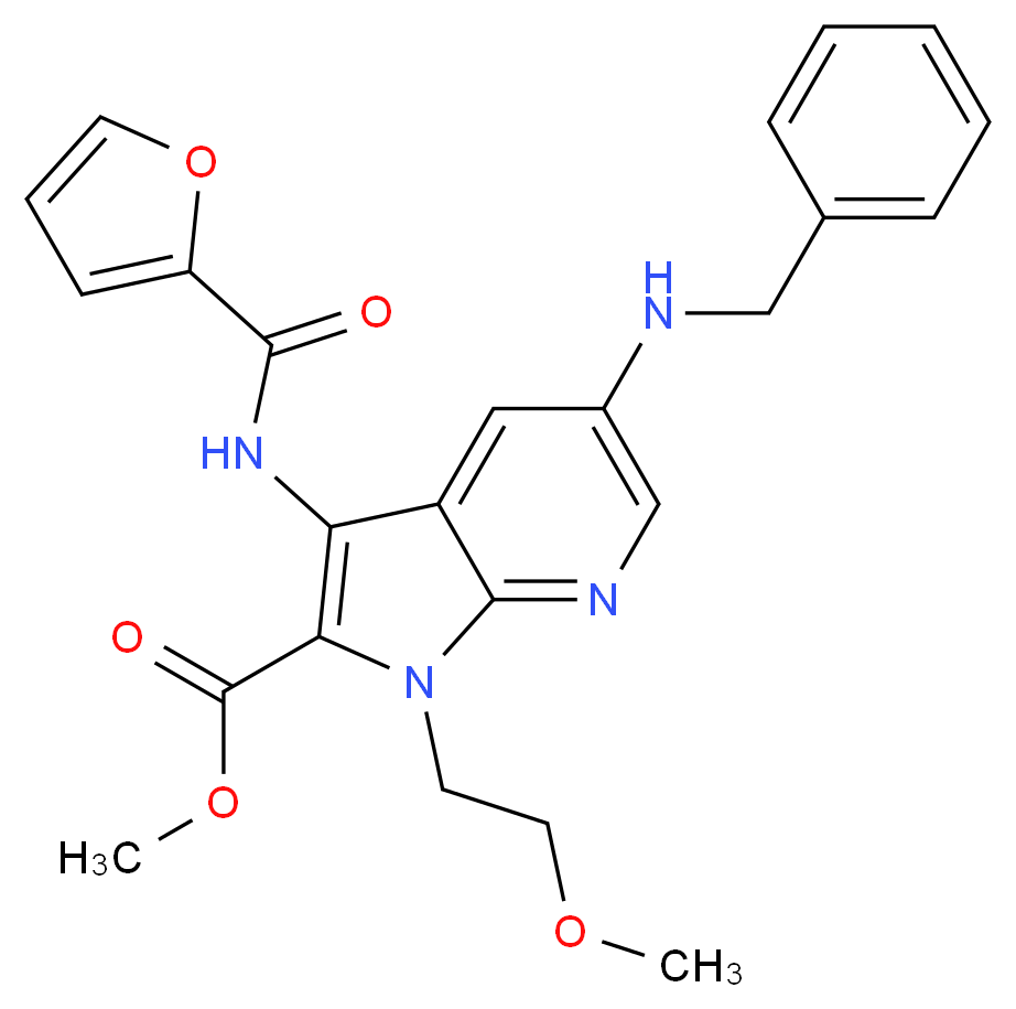  molecular structure