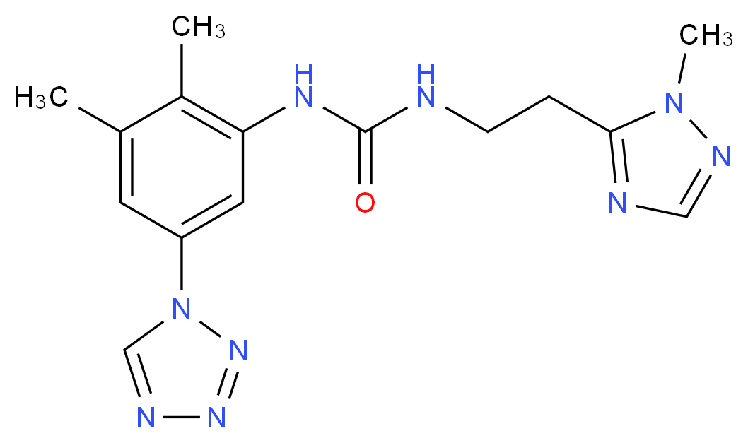  molecular structure