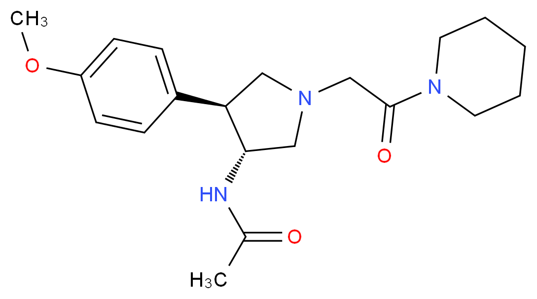  molecular structure
