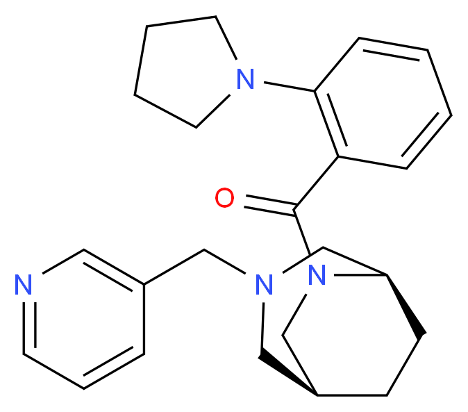  molecular structure