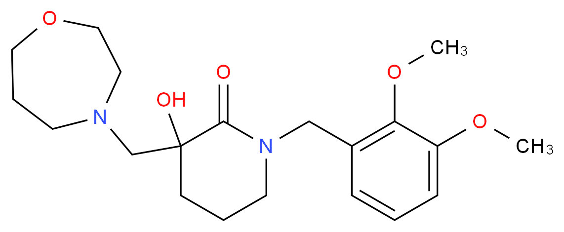  molecular structure