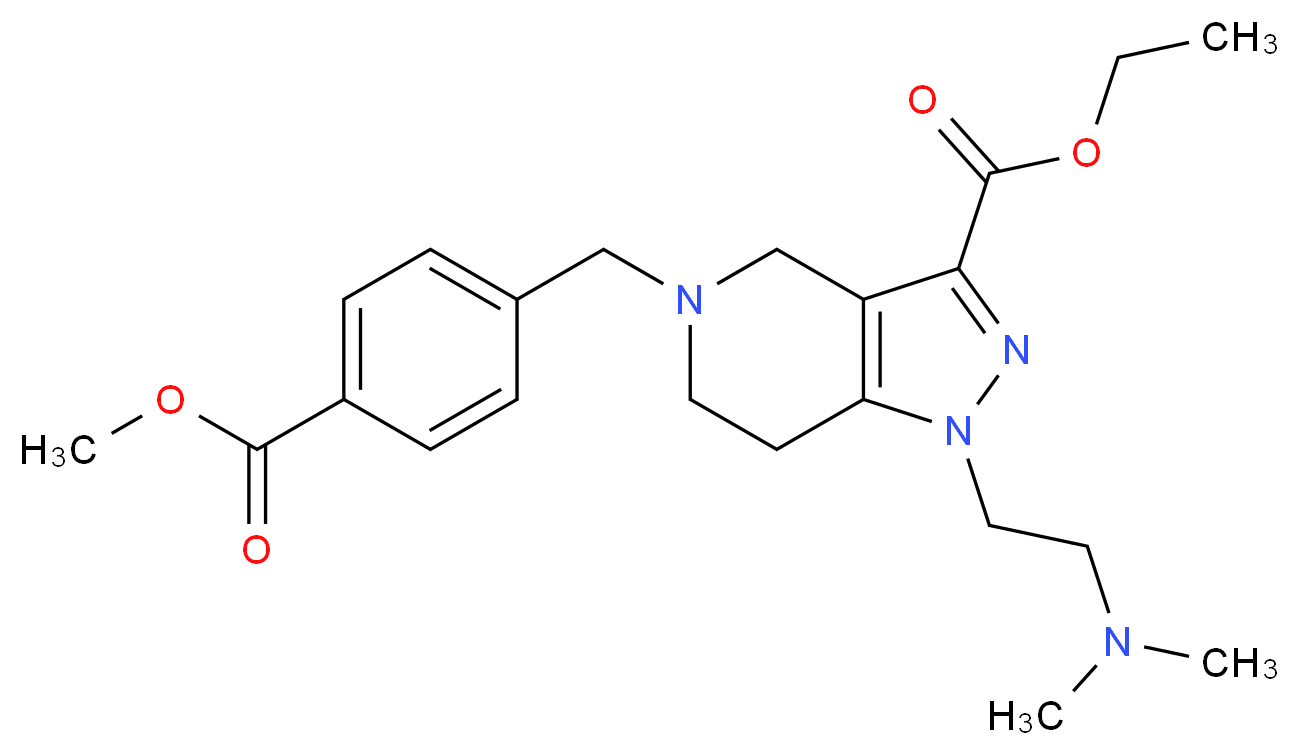  molecular structure