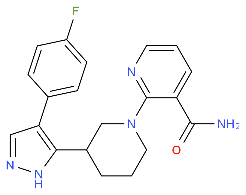  molecular structure