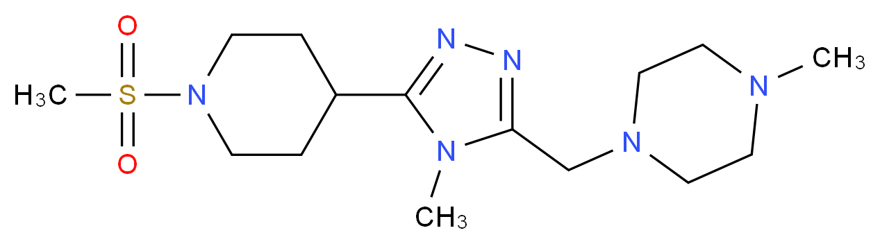  molecular structure