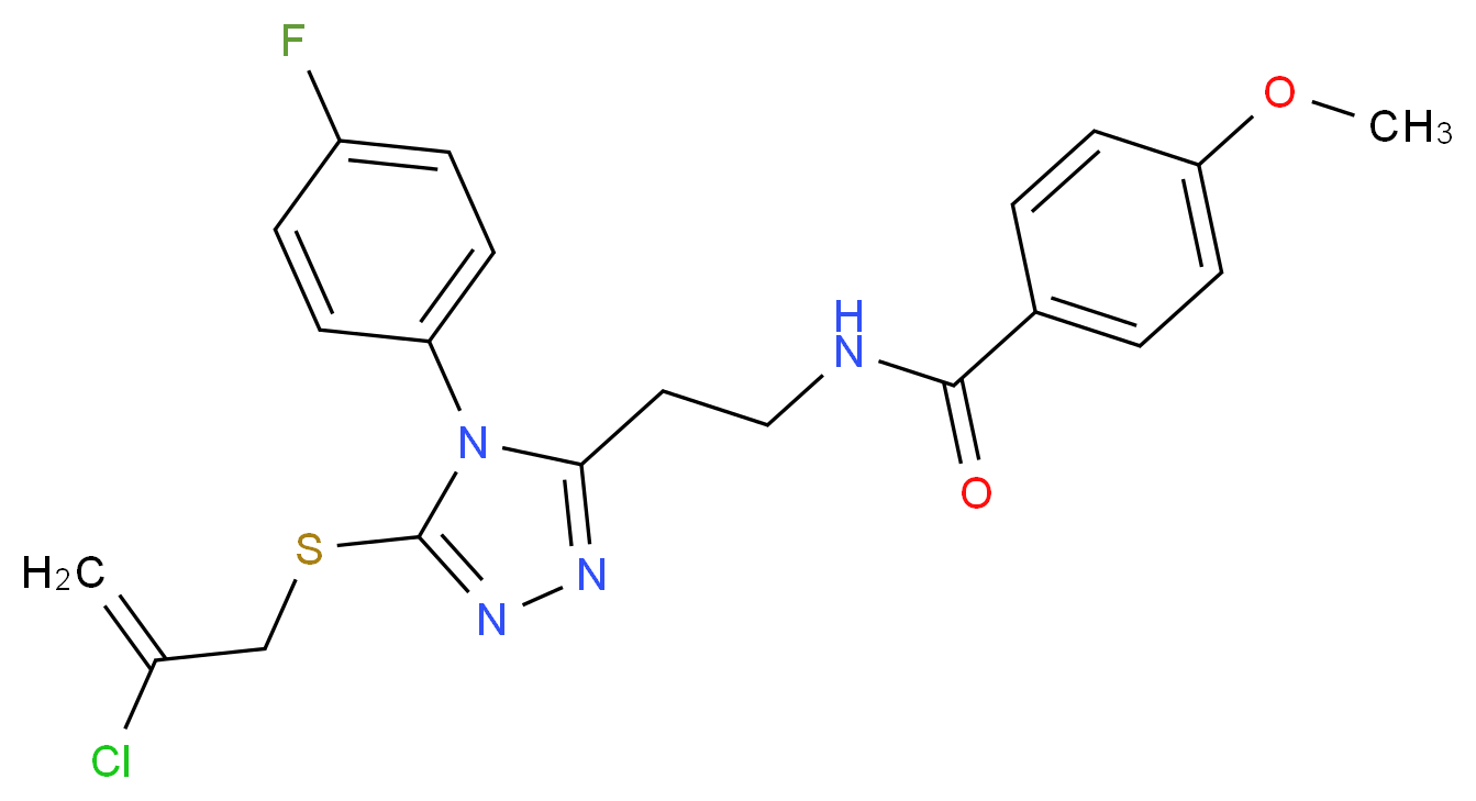 CAS_ molecular structure