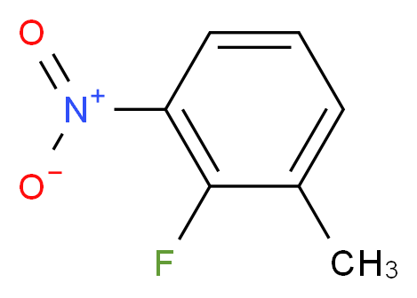 2-fluoro-1-methyl-3-nitrobenzene_Molecular_structure_CAS_)