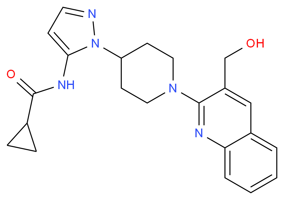 CAS_ molecular structure