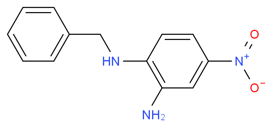 N~1~-benzyl-4-nitro-1,2-benzenediamine_Molecular_structure_CAS_66108-86-9)