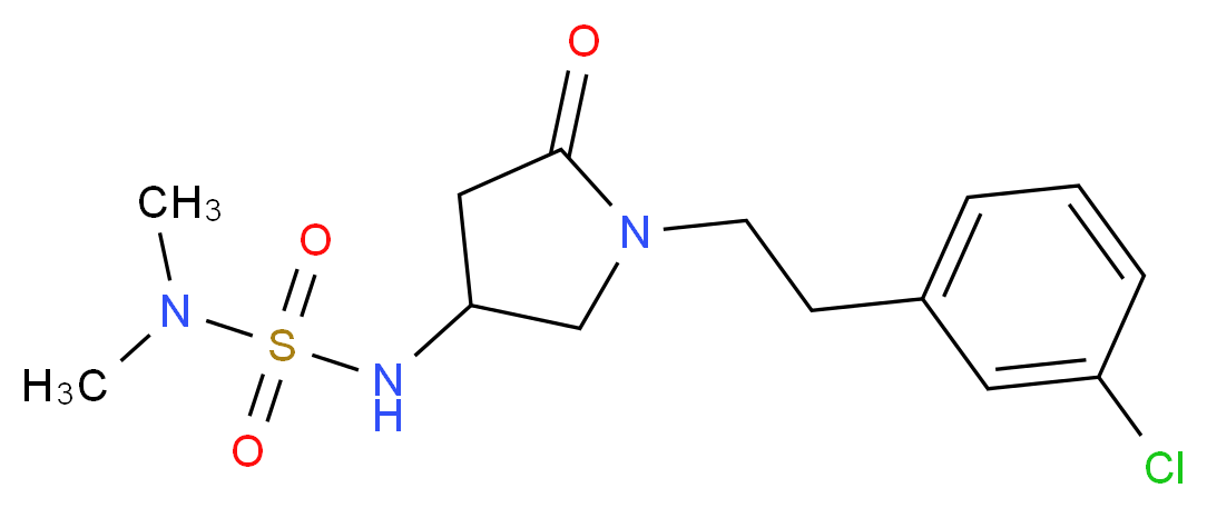CAS_ molecular structure