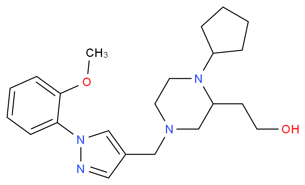 CAS_ molecular structure