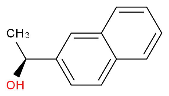 (S)-(-)-α-Methyl-2-naphthalenemethanol_Molecular_structure_CAS_27544-18-9)