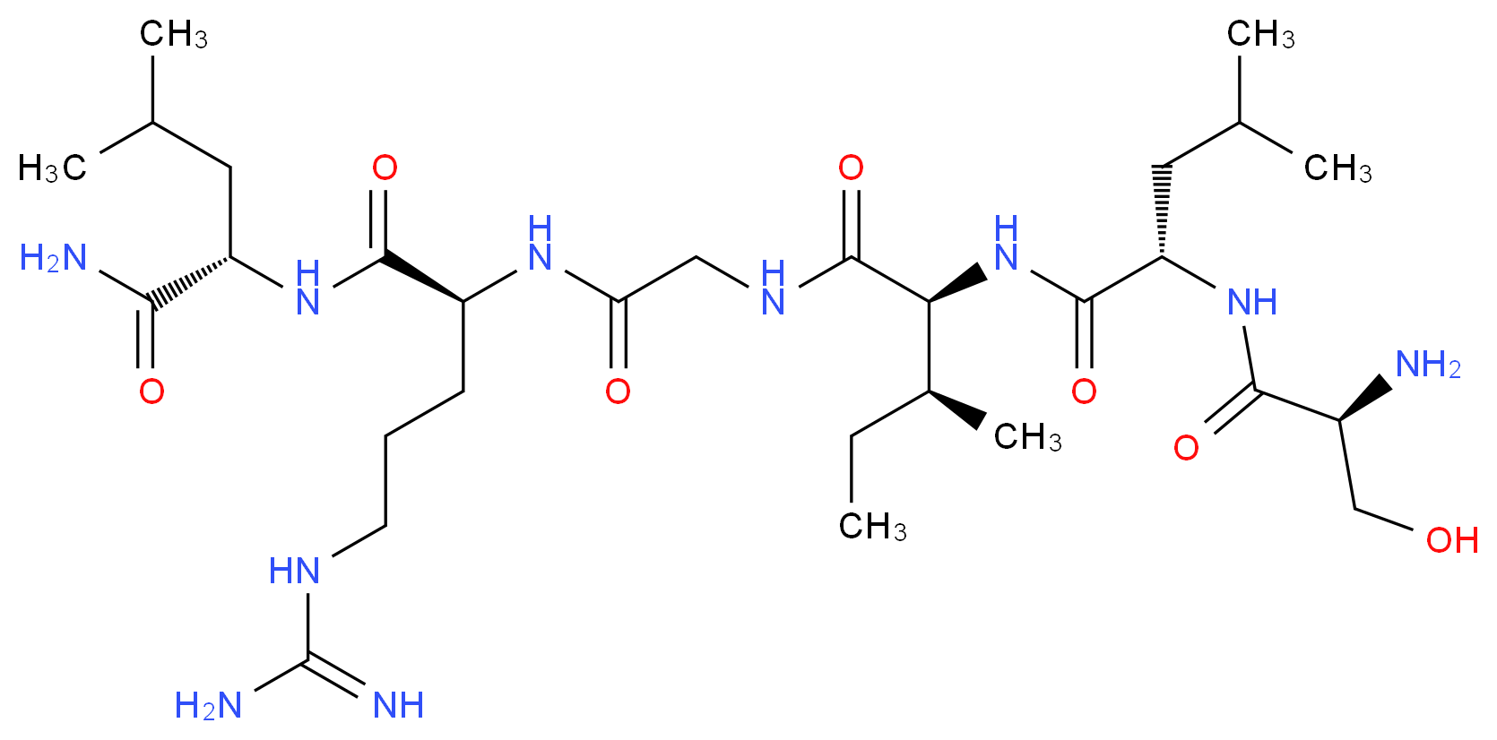 PAR-2 (1-6) amide (mouse, rat) trifluoroacetate salt_Molecular_structure_CAS_)