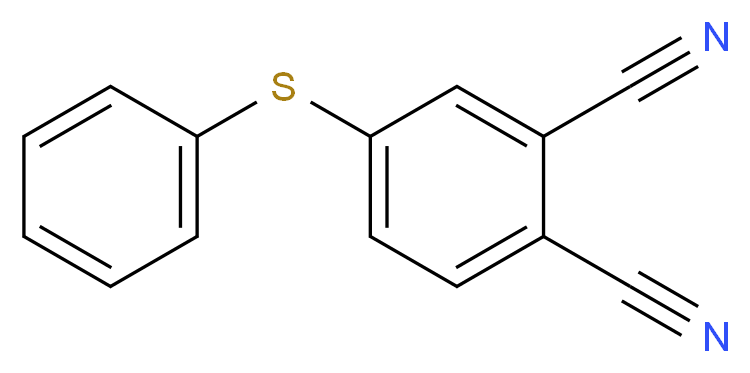 4-(Phenylthio)phthalonitrile_Molecular_structure_CAS_77474-63-6)