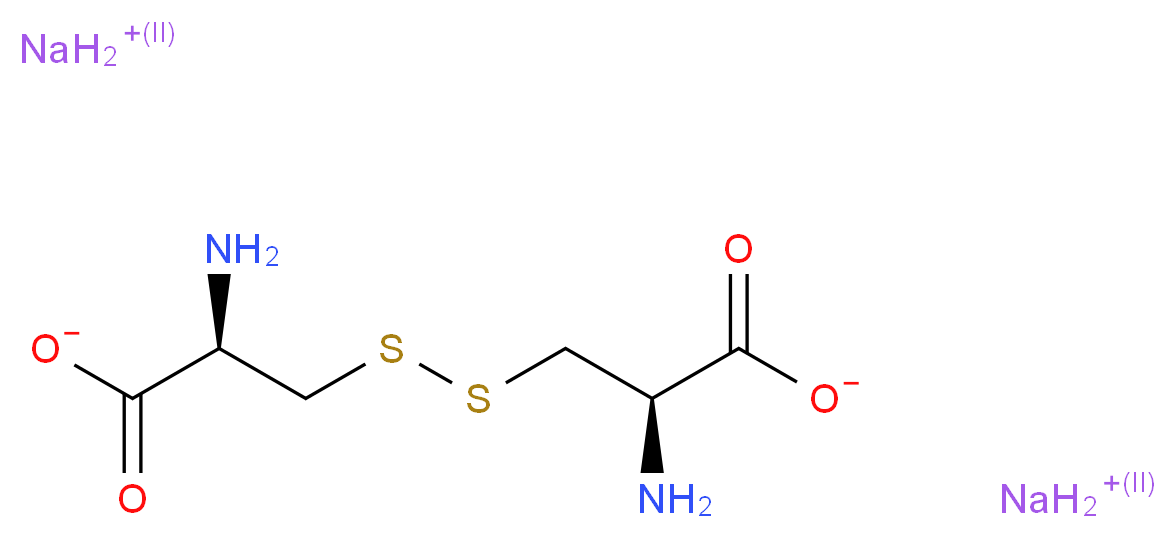 L-Disodium 3,3'-dithio-bis(2-aminopropanoate)_Molecular_structure_CAS_64704-23-0)