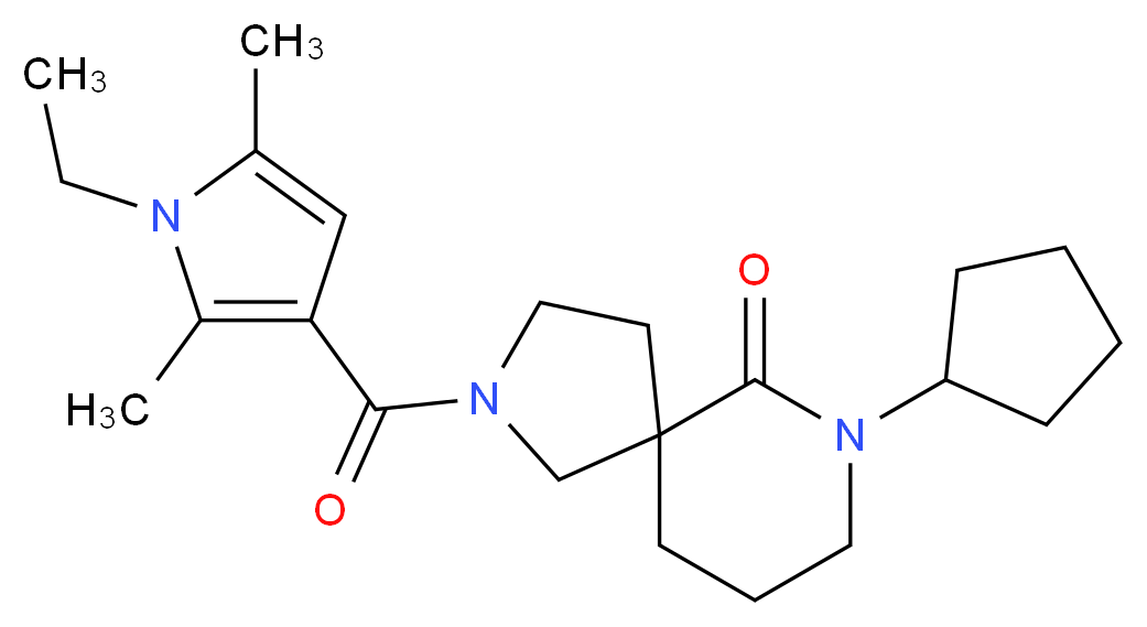 CAS_ molecular structure