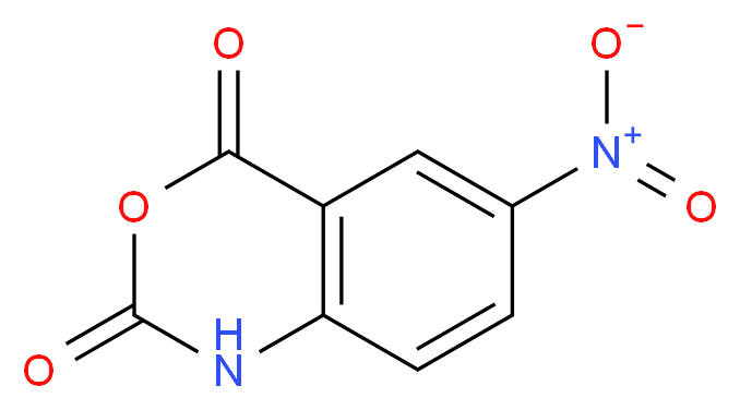 5-Nitroisatoic anhydride, tech._Molecular_structure_CAS_20829-97-4)
