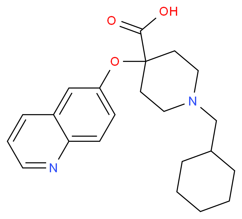CAS_ molecular structure