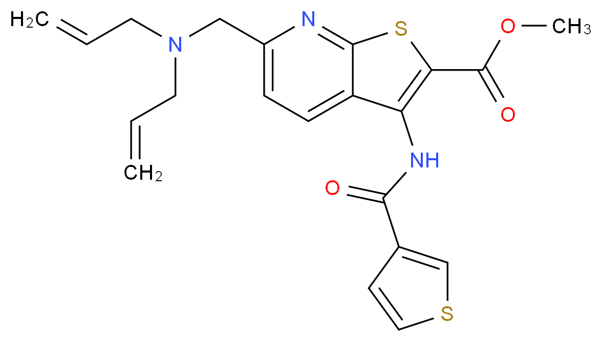 CAS_ molecular structure