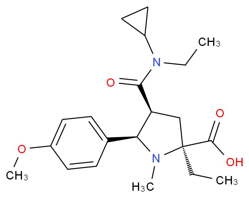 CAS_ molecular structure