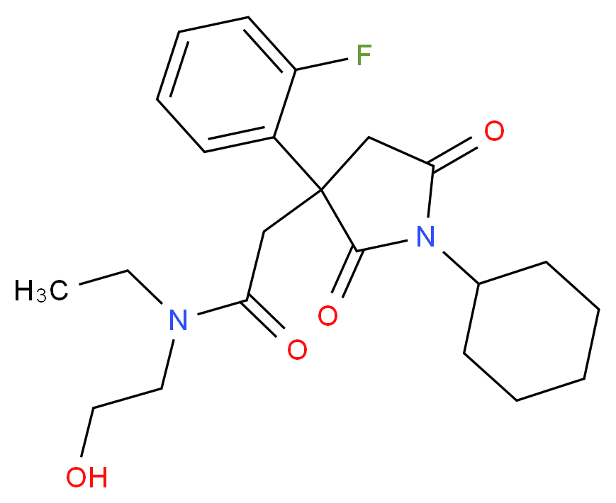 CAS_ molecular structure