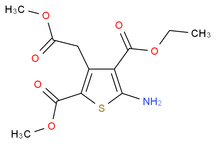 CAS_ molecular structure