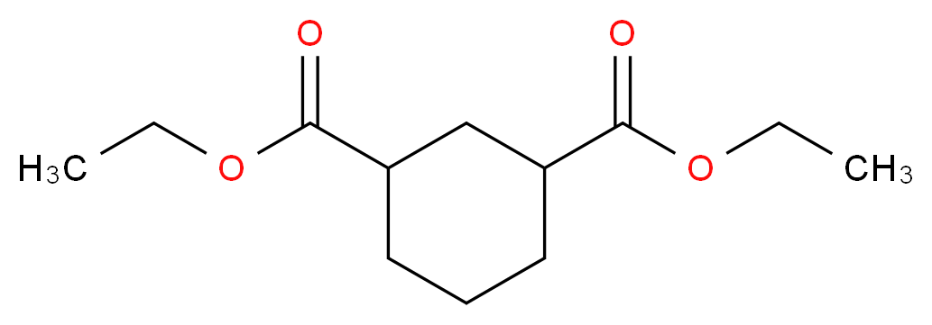 1,3-diethyl cyclohexane-1,3-dicarboxylate_Molecular_structure_CAS_)