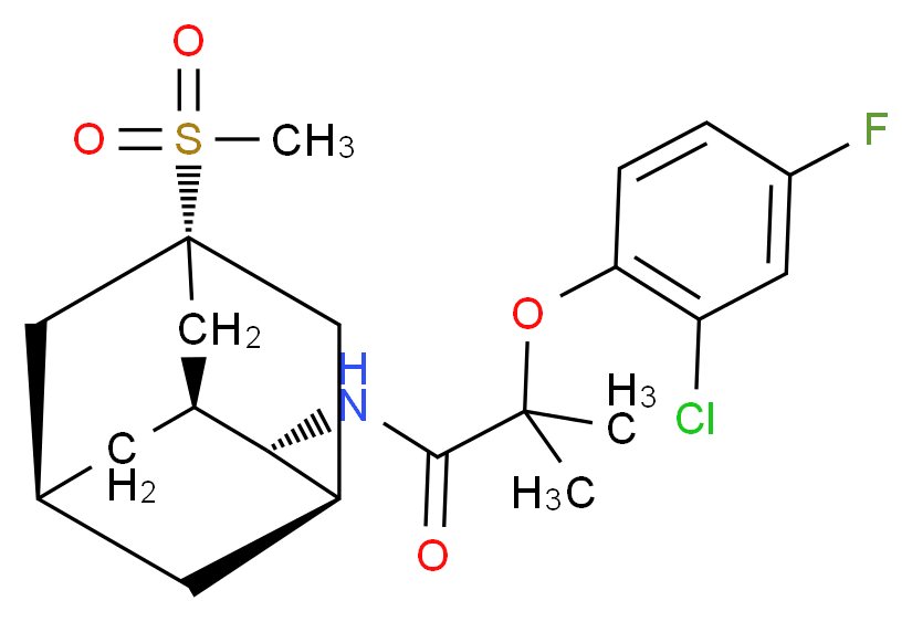 CAS_ molecular structure