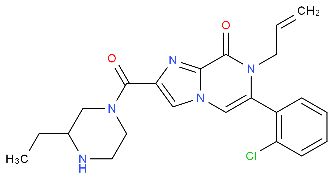 CAS_ molecular structure