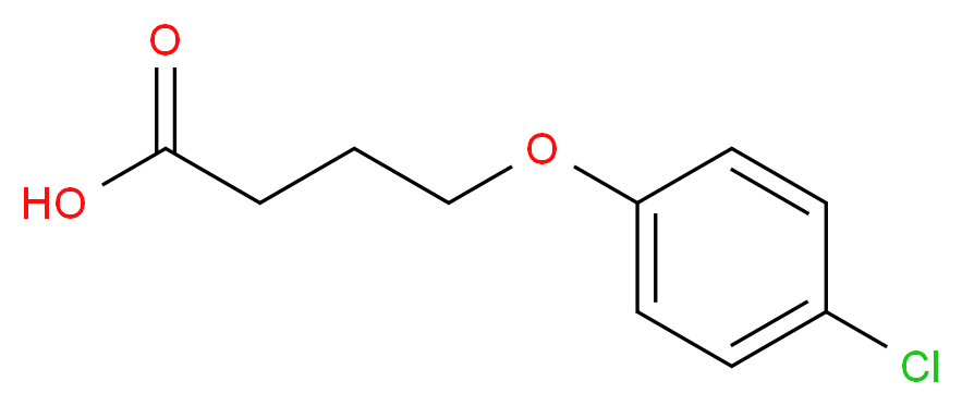 4-(4-chlorophenoxy)butanoic acid_Molecular_structure_CAS_3547-07-7)