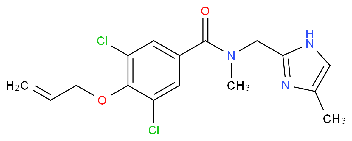 CAS_ molecular structure