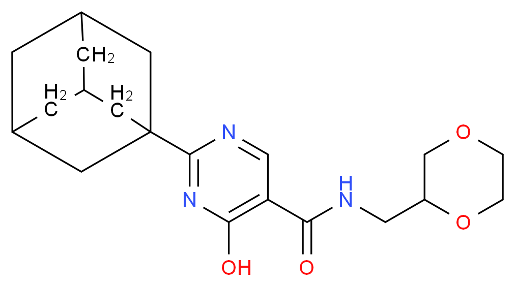 CAS_ molecular structure