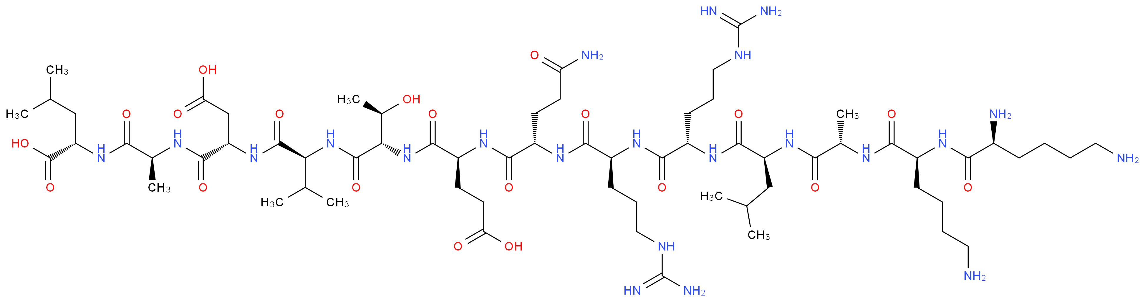 Autocamtide 2 trifluoroacetate salt_Molecular_structure_CAS_129198-88-5)