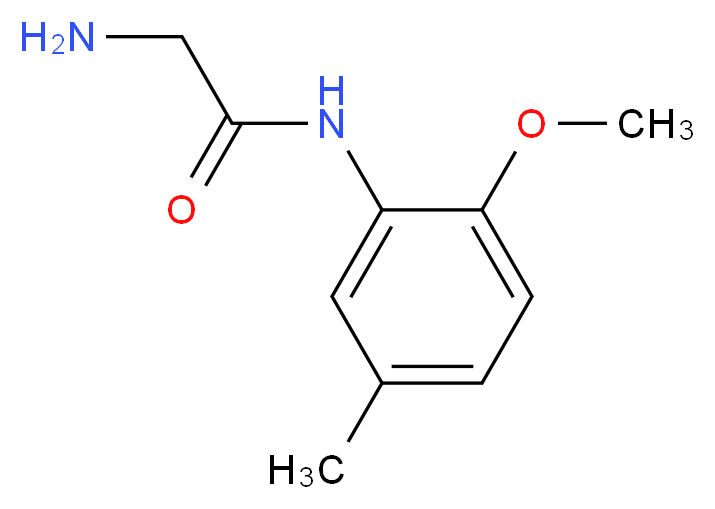 N~1~-(2-methoxy-5-methylphenyl)glycinamide_Molecular_structure_CAS_887359-06-0)