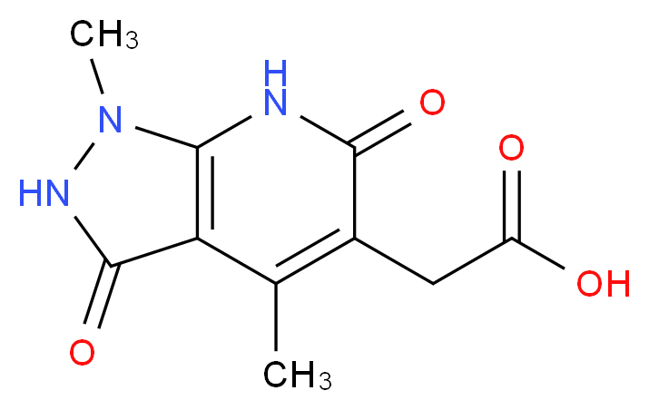 CAS_ molecular structure